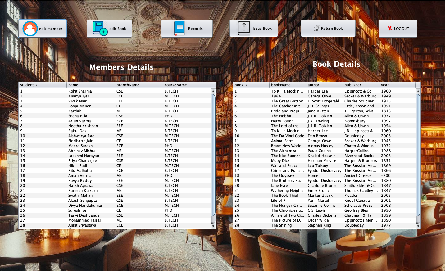 Library Management System